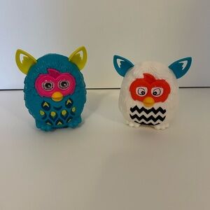 Vintage collectible McDonalds Furbee toy set